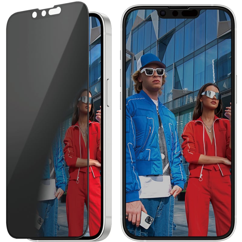 PANZERGLASS Προστατευτικό οθόνης Apple iPhone 16e/iPhone 14/iPhone 13/iPhone 13 Pro - PanzerGlass Privacy Ultra-Wide Fit Screen Protection