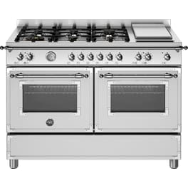 BERTAZZONI HER126G2EXT 58 / 58 Lt Inox Κουζίνα Μεικτή Αερίου