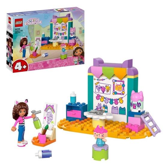 LEGO® Gabby's Dollhouse Crafting with Baby Box (10795) image 10