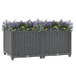 Vidaxl Ζαρντινιέρα 80 X 40 X 38 Εκ. Από Πολυπροπυλένιο