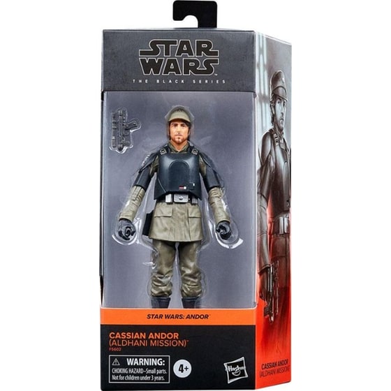 Φιγούρα Δράσης Hasbro Star Wars: Black Series - Cassian Andor (Aldhani Mission) (15cm) image 0