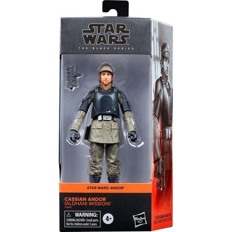 HASBRO Φιγούρα Δράσης Hasbro Star Wars: Black Series - Cassian Andor (Aldhani Mission) (15cm)