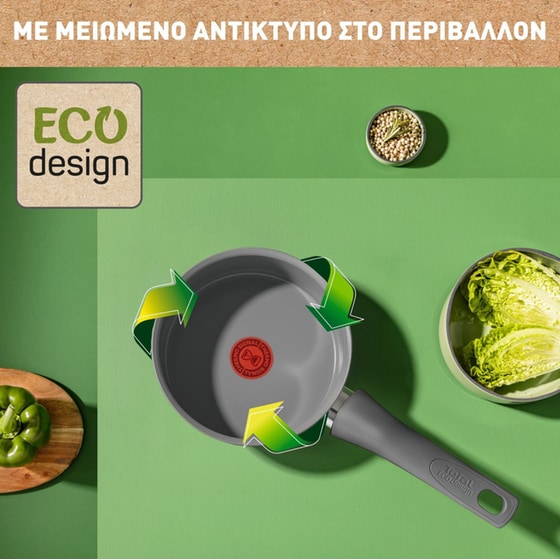 Κατσαρολάκι Γάλακτος TEFAL C42622 16 cm Μαύρο image 5