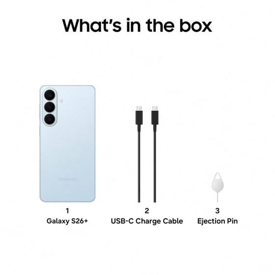 Samsung Galaxy S26+ 256GB - Sky Blue image 6