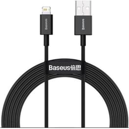 Καλώδιο φόρτισης Baseus USB-A σε Lightning Superior Series , Fast Charging 1m - Μαύρο