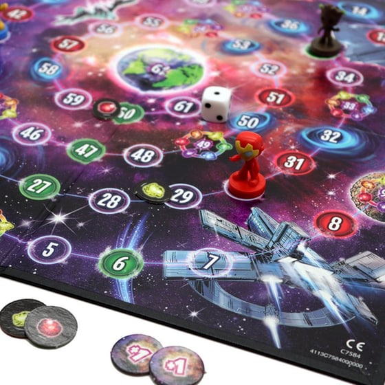 Marvel Sprint Avengers Επιτραπέζιο (Captamundi) image 2
