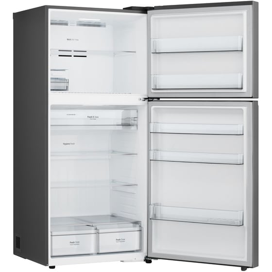 LG GTBV61PYBQD Total No Frost 612 Lt Ασημί Δίπορτο image 15