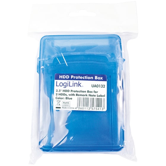 Logilink UA0132 Θήκη Προστασίας Σκληρού Δίσκου 2,5" image 1