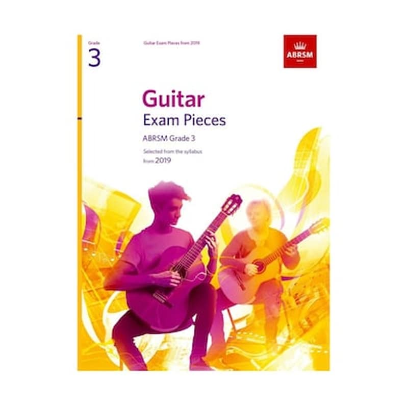 ABRSM Abrsm - Guitar Exam Pieces 2019, Grade 3