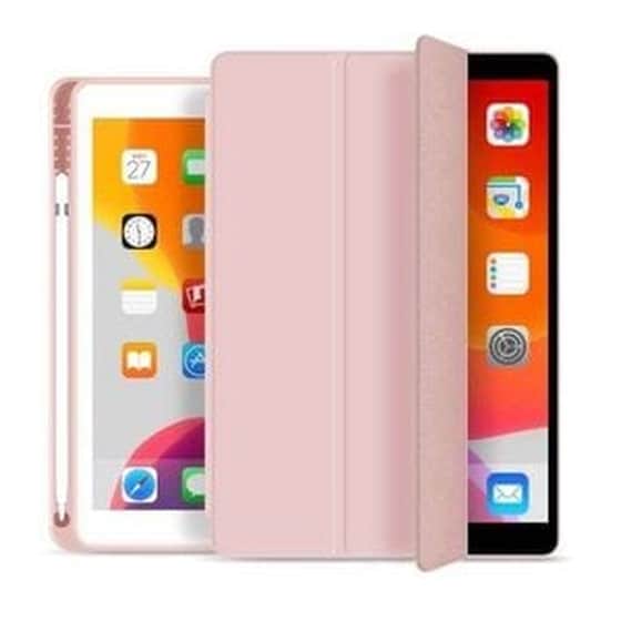 Θήκη Tablet Apple iPad 2019 - Tech-protect Smartcase Pen - Pink image 0