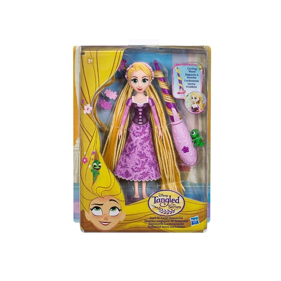 Hasbro Disney Tangled Story Doll Curl 'n' Twirl (e0180) image 1