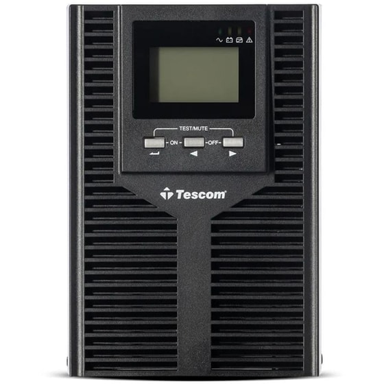 UPS Tescom TSUPS0939 1500VA 1000W - Μαύρο image 1