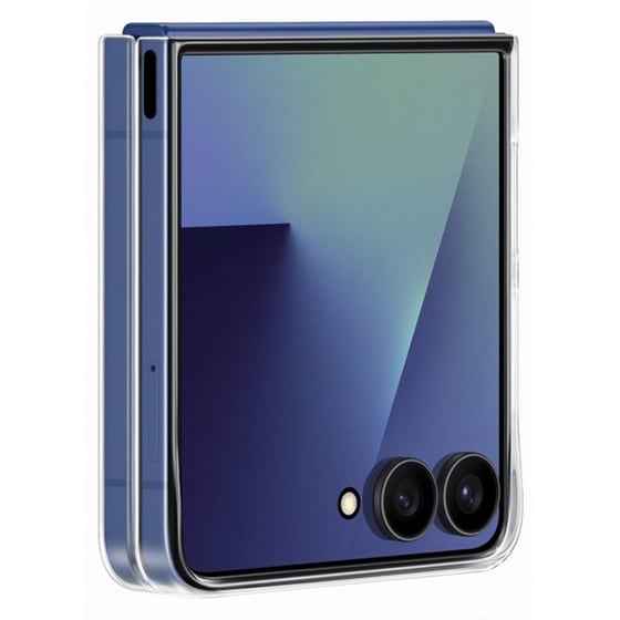 Θήκη Samsung Galaxy Z Flip7 - Samsung Clear Case - Transparent image 2