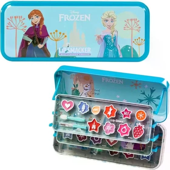 Κασετίνα Μακιγιάζ Lip Smacker Disney Frozen Triple Layer Beautytin image 2