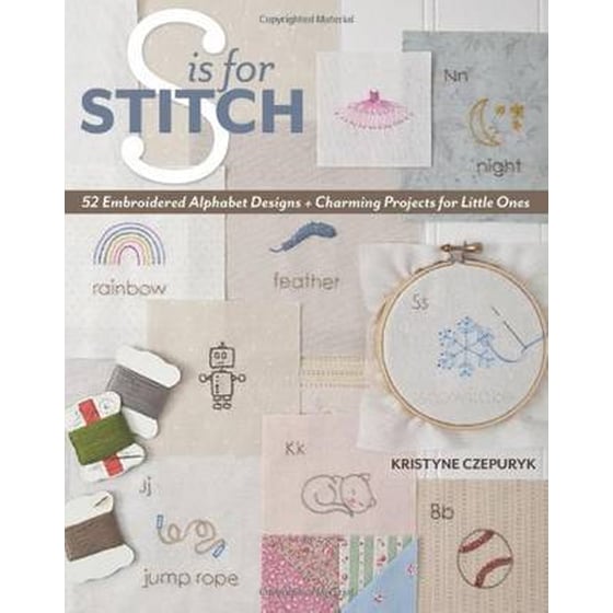 S is for Stitch image 0