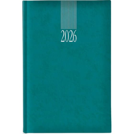 Ημερολόγιο Ημερήσιο 2026 Θεοφύλακτος 12M Sidney Πετρόλ image 0