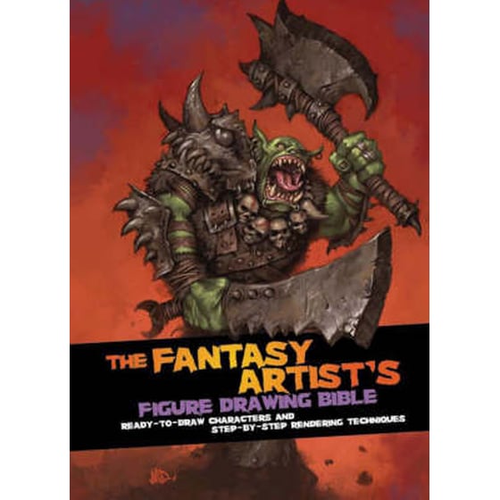 Fantasy Artist's Figure Drawing Bible image 0