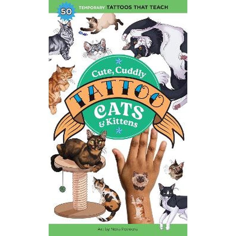 Cute, Cuddly Tattoo Cats Kittens