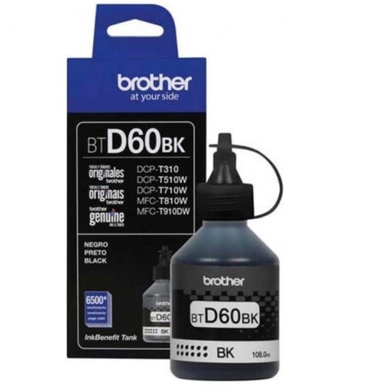 Brother BTD60BK Μαύρο Μελάνι Εκτυπωτή