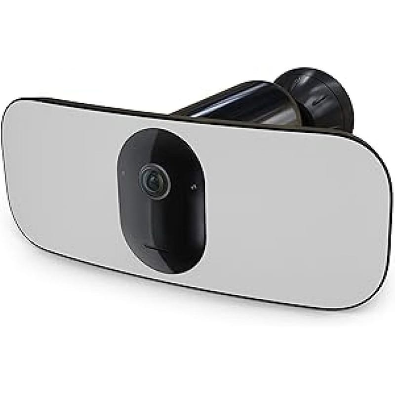 ARLO Ασύρματη IP Camera Arlo Pro 3 Floodlight Camera 2K Μαύρη/Λευκή με WiFi Ασύρματη Επικοινωνία