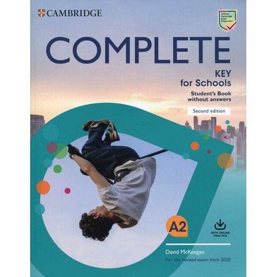 Complete Key for Schools Student's Book without Answers with Online Practice image 0