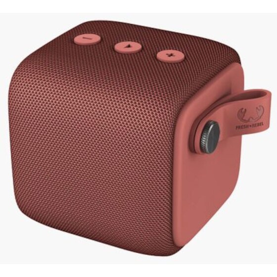 Fresh n Rebel Rockbox Bold S Φορητό Ηχείο 5W - Κόκκινο image 0