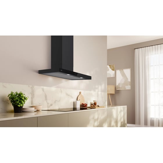NEFF D97BDN2S0 90 cm Μαύρο Απορροφητήρας Καμινάδα - Τζάκι image 9