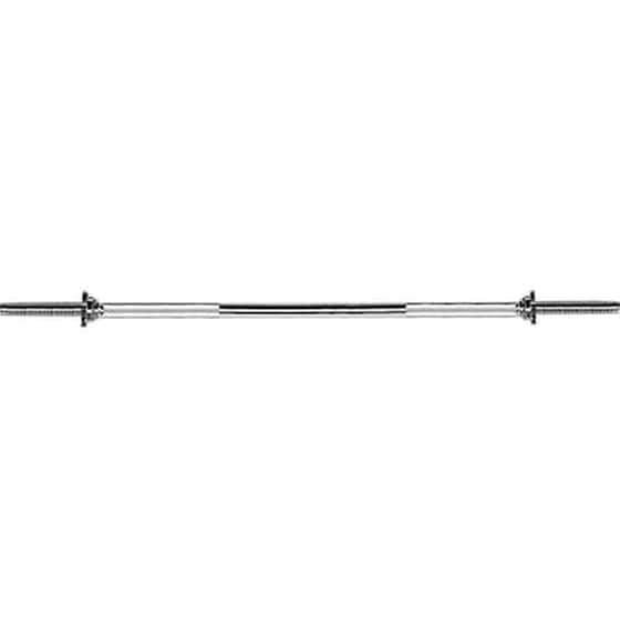 Μπάρα Άρσης Βαρών Με Βιδωτό Κολάρο Φ28 120cm 6kg Amila image 0