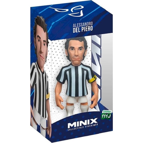 Φιγούρα MINIX Juventus Del Piero 12cm image 0