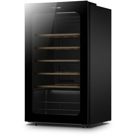 INVENTOR SKD-34B για 34 Μπουκάλια Μαύρο Συντηρητής Κρασιών image 4