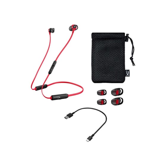 HyperX Cloud Buds Gaming Ασύρματα Ακουστικά Κόκκινα image 3