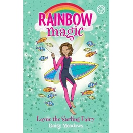 Rainbow Magic: Layne the Surfing Fairy
