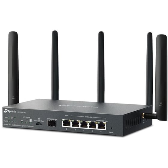 TP-Link ER706W-4G Mobile Router 4G Dual Band (2.4 & 5GHz) 2402Mbps image 1