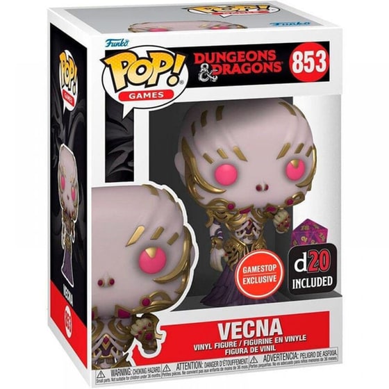 Funko Pop! Games - Dungeons And Dragons - Vecna #853 image 2