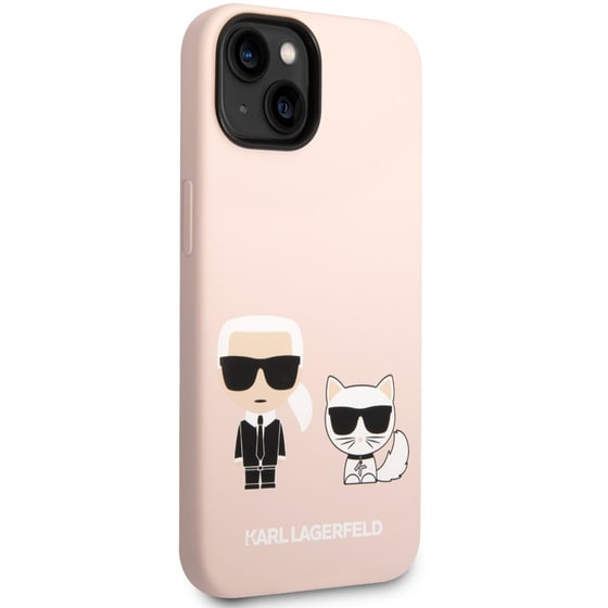 Karl Lagerfeld Silicone Case Karl Choupette Θήκη Προστασίας Από Σιλικόνη – Iphone 14 Plus (light Pink – Klhcp14msskci) image 6