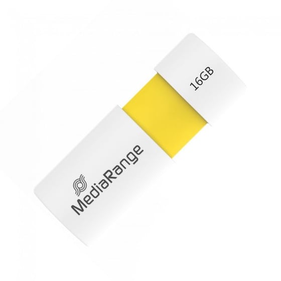 MediaRange 16GB USB 2.0 Stick Λευκό image 0