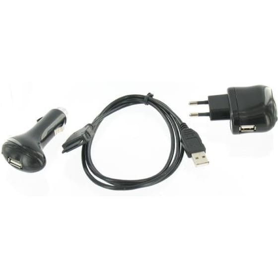 Σετ Φόρτισης Oem Charging Set / Kit with cable 30-pin - Black image 0