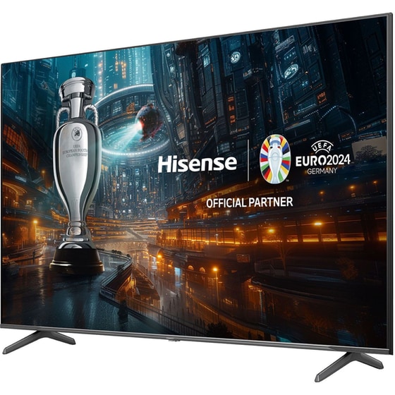 Hisense QLED 65" 4K Smart Τηλεόραση 65E7NQ PRO image 2