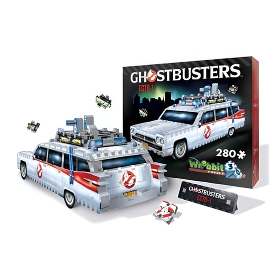 3D Παζλ ECTO-1 Ghostbusters Wrebbit (280 Κομμάτια) image 1