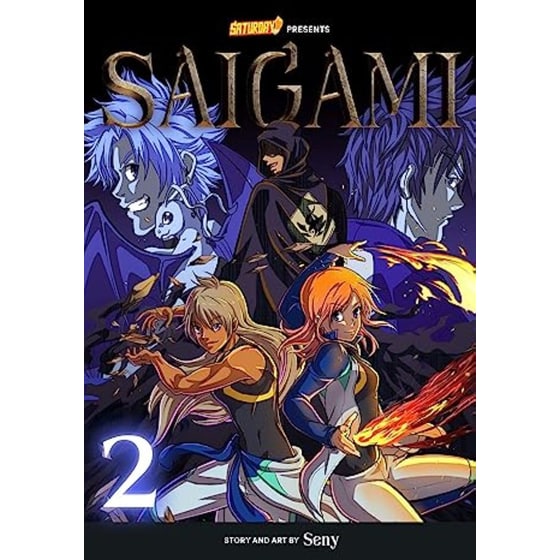 Saigami, Volume 2 - Rockport Edition image 0