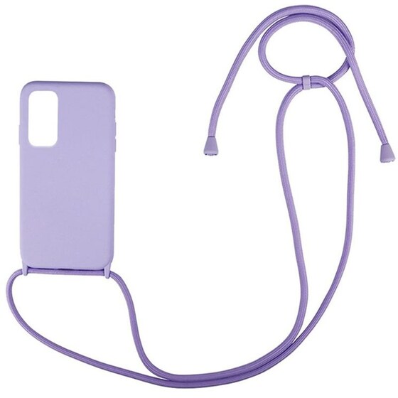 Θήκη Xiaomi Redmi Note 11S - Sonique Carryhang Με Κορδόνι - Λιλά image 0