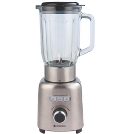 Μπλέντερ MORRIS S1255BL 1.5 L 1000 W με Γυάλινη Κανάτα Inox