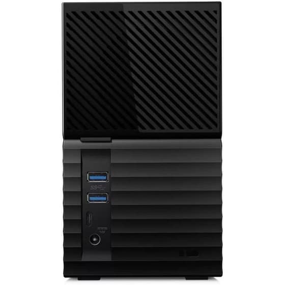 Εξωτερικός Σκληρός Δίσκος HDD Western Digital My Book Duo 12TB Multi-Bay USB 3.0, USB 3.1, USB Type-C image 4