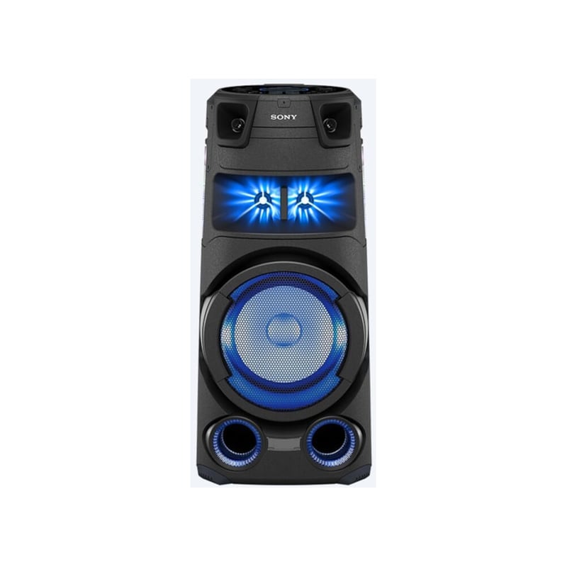 SONY Party Speaker Sony V73D Karaoke - Μαύρο
