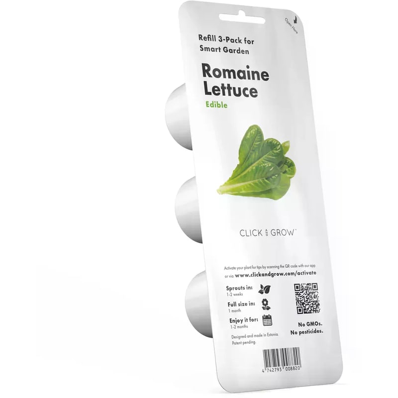 Κάψουλες Click and Grow 3 Τμχ – Μαρούλι Romaine