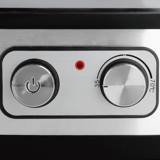 Αποξηραντής Τροφίμων LEXICAL LFD-3801 240 W Ασημί/Μαύρο image 2