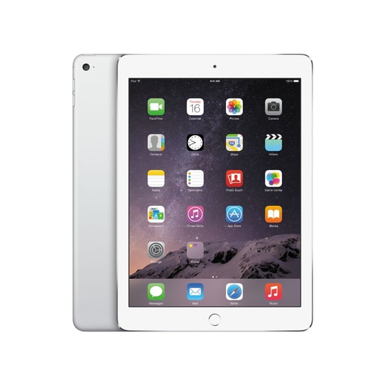 Apple iPad Air 2 - 9.7" 64GB Silver image 0