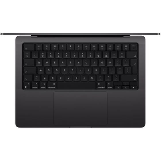Apple MacBook Pro 14" M4 Chip QHD+ (Apple M4 10 Cores/16GB/1TB SSD/10 Cores GPU/macOS) Space Black image 2