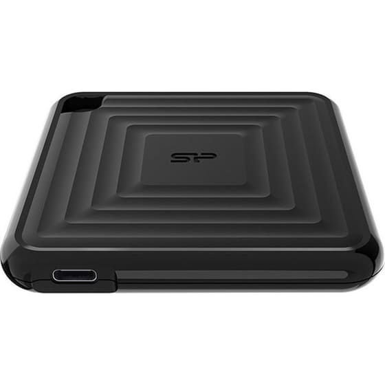 Silicon Power PC60 USB 3.2 SSD 256 GB - Μαύρο image 2