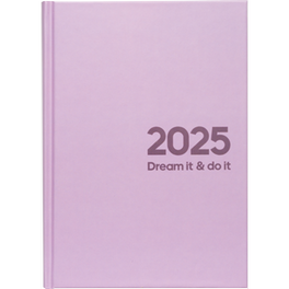 Ημερολόγιο Ημερήσιο Coolbee 2025 Purple 17x24cm